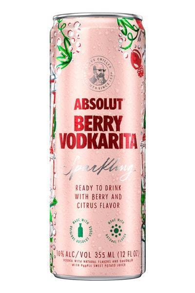 Absolut Cocktail Berry Vodkarita (12 fl oz)