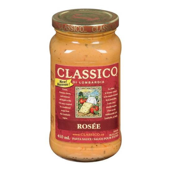 Classico sauce pour pâtes rosée classico (410 g) - rosée pasta sauce (410 ml)