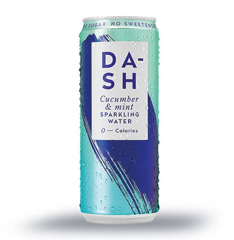 Dash water concombre menthe