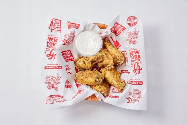 Lemon Pepper Wings