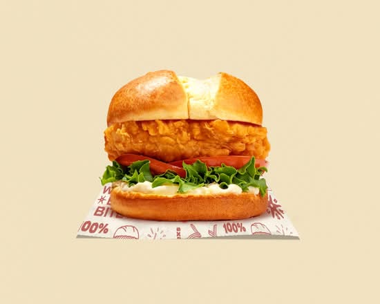 Deluxe Chicken Sandwich