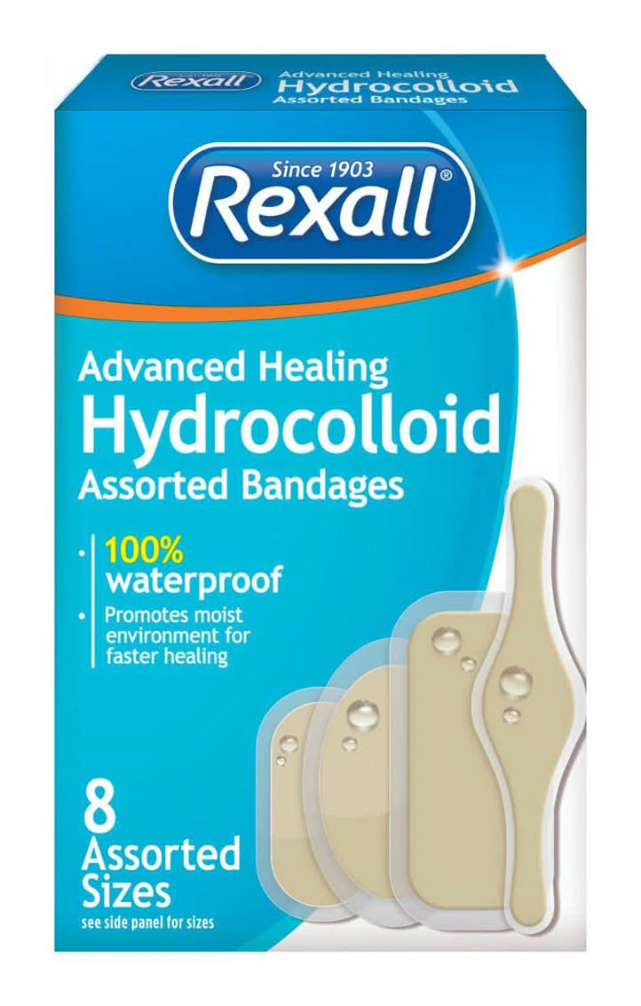 Rexall Advanced Healing Hydrocolloid Bandages Delivery Near Me | Order Online | Uber Eats Rexall Advanced Healing Hydrocolloid Bandages Delivery Near Me | Order Online | Uber Eats
