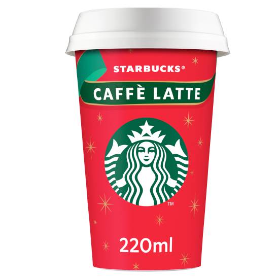 Starbucks Caffè Latte Chilled Coffee (220ml)