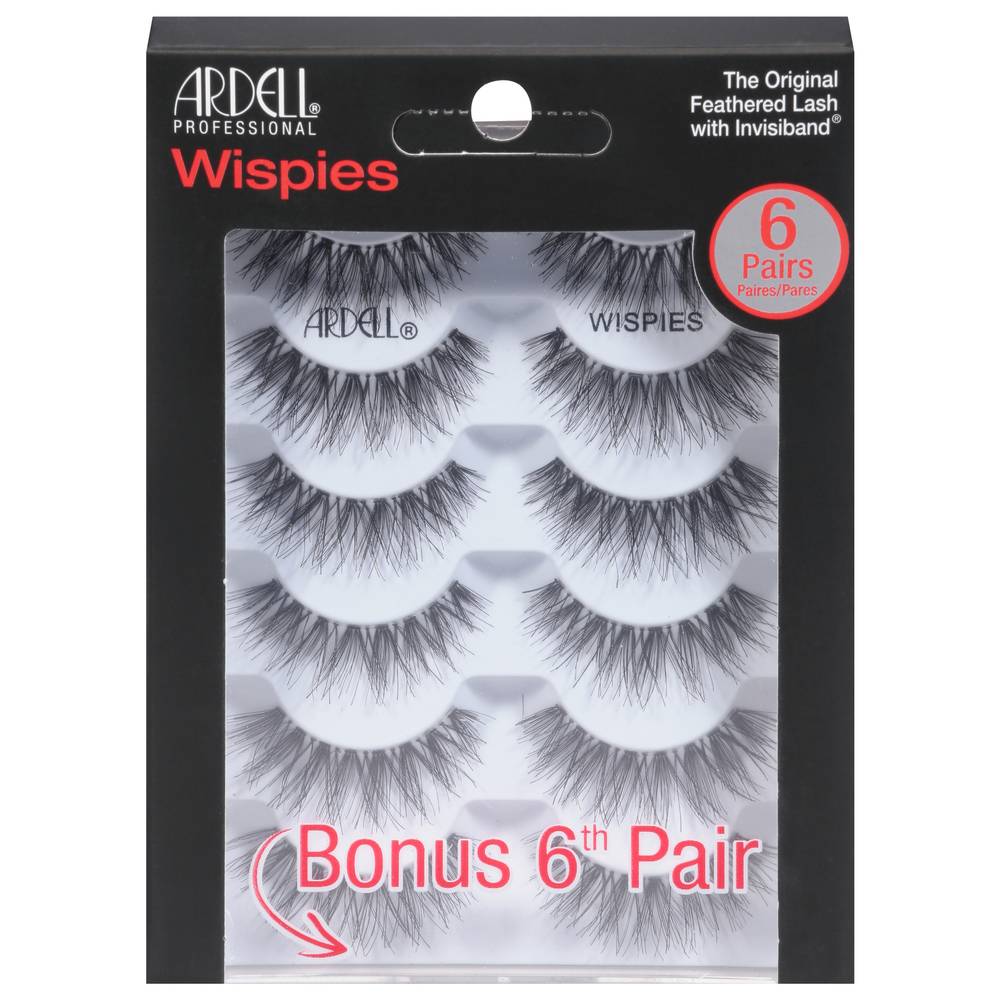 Ardell Wispies Original Feathered Lashes With Invisiband (1 oz)