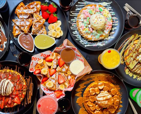 Indulge Waffles and Desserts Broadmeadows