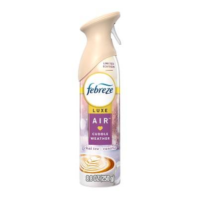 Febreze Luxe Air Freshner, Cuddle Weather (8.8 oz)