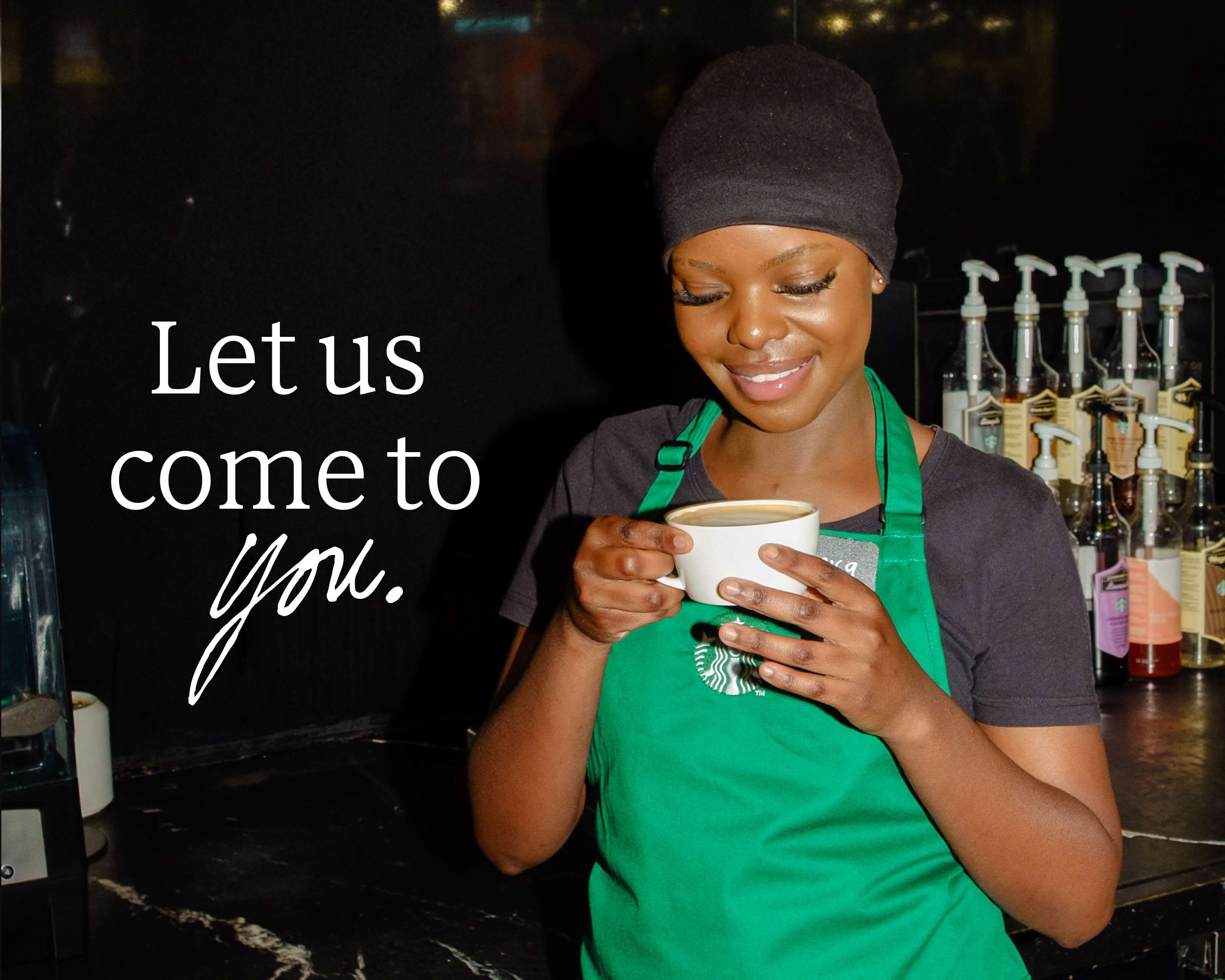 Order Starbucks®, Bayside Mall | Menu & prices | Cape Town