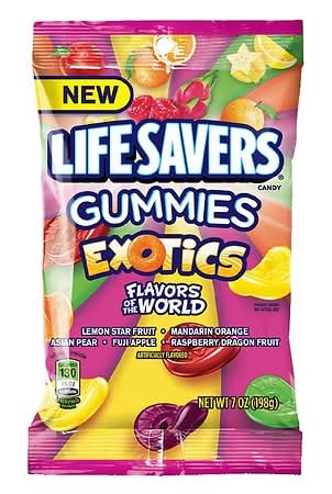 Life Savers Gummies Exotics
