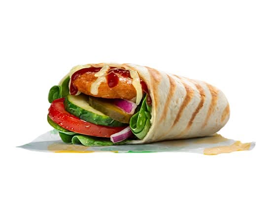 Chicken Classic Grilled Wrap (AUS Regular Wraps)