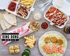 Mega Doner Kebab and HSP