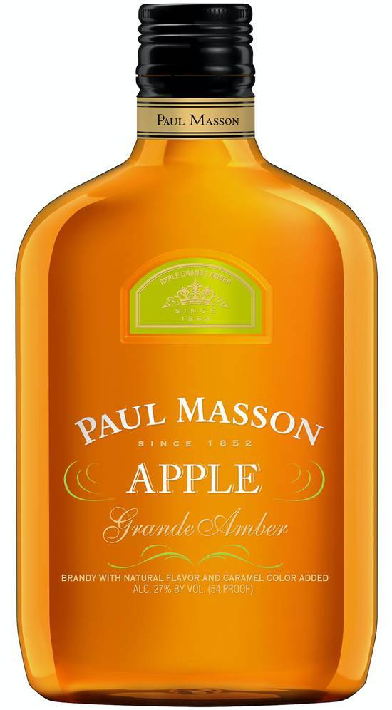 Paul Masson Apple Grande Amber Brandy (375ml bottle)