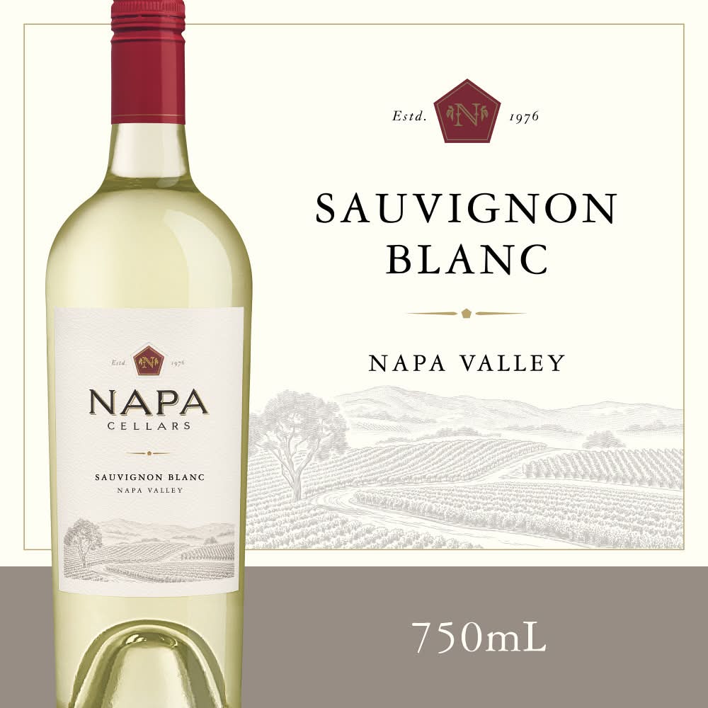 Napa Cellars Valley Sauvignon Blanc White Wine (750 ml)
