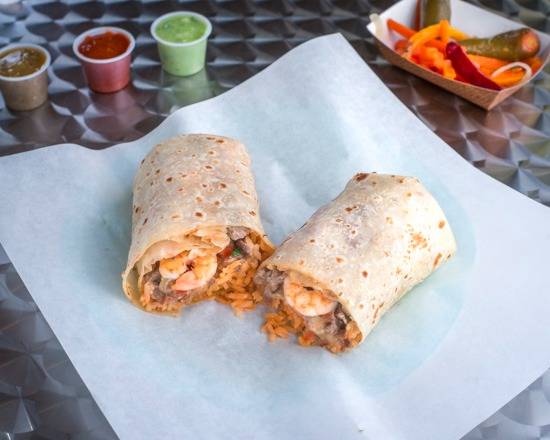 Surf and Turf Burrito