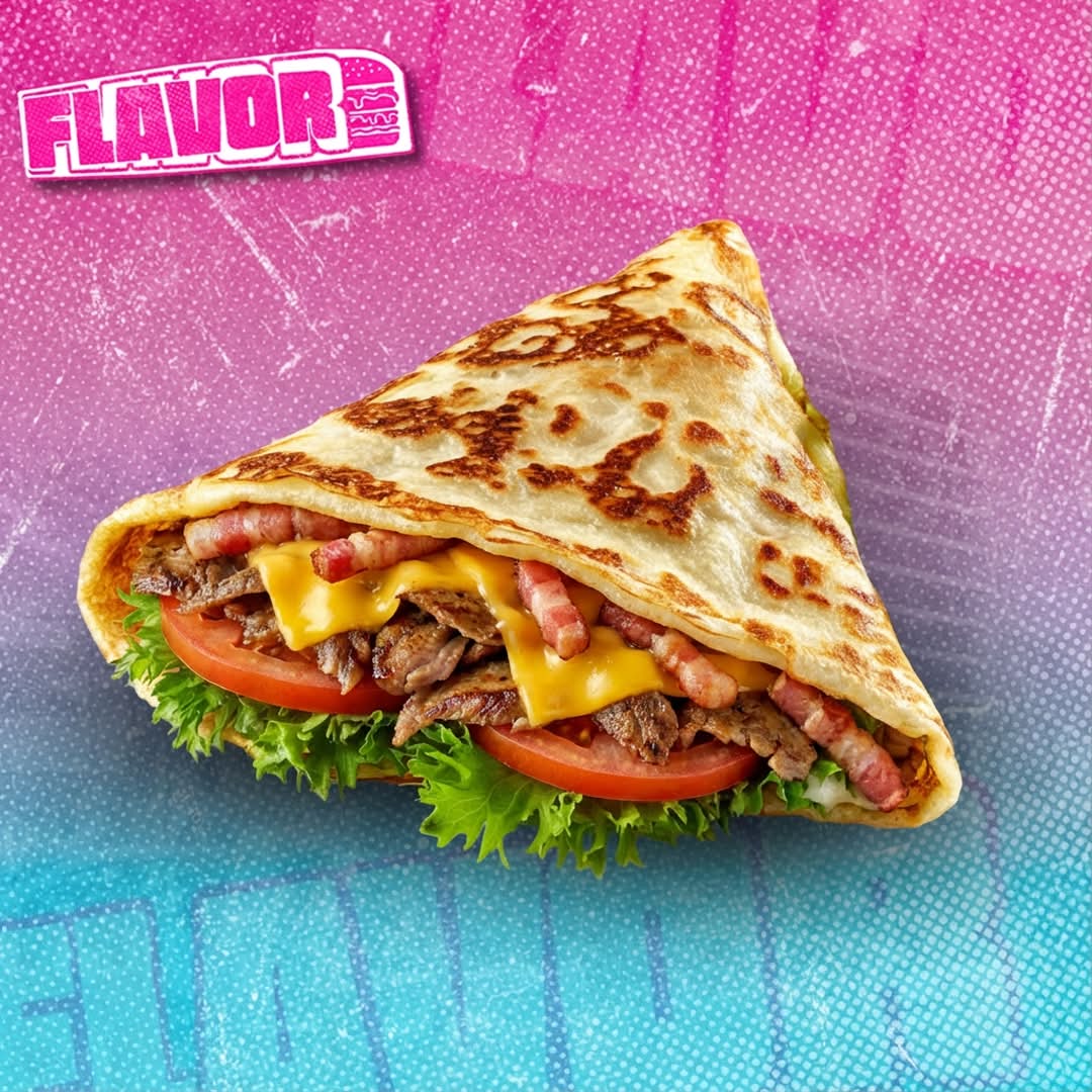 🌮 CRÊPE SALÉE — 2 VIANDES