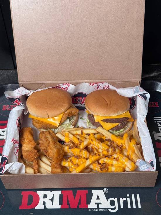 Box Chicken & G-Drim 🚀
