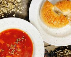 ベーグル&ポタージュハウスMirepoix ミルポワ 新宿御苑前店 Bagel and Potage Shop Mirepoix