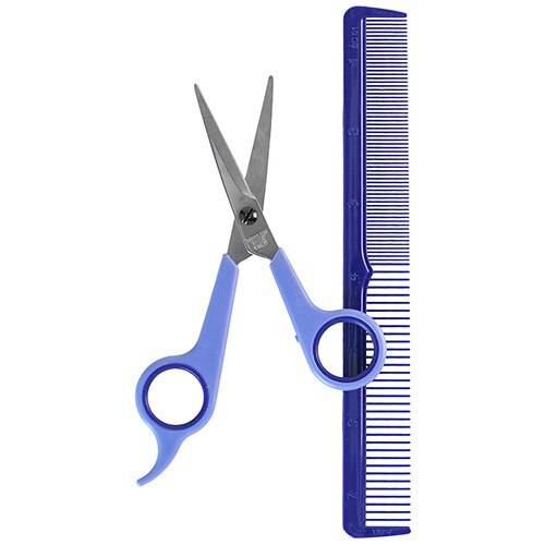 Conair Diamond-Sharpened Shears and Barber Comb - 2.0 ea