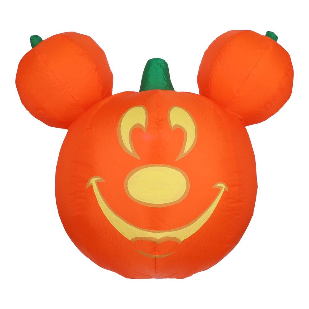 Inflable con iluminación 98 cmmickey calabaza