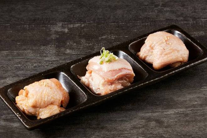 雞腿肉三種口味組合 3 Flavors of Chicken Leg Combination
