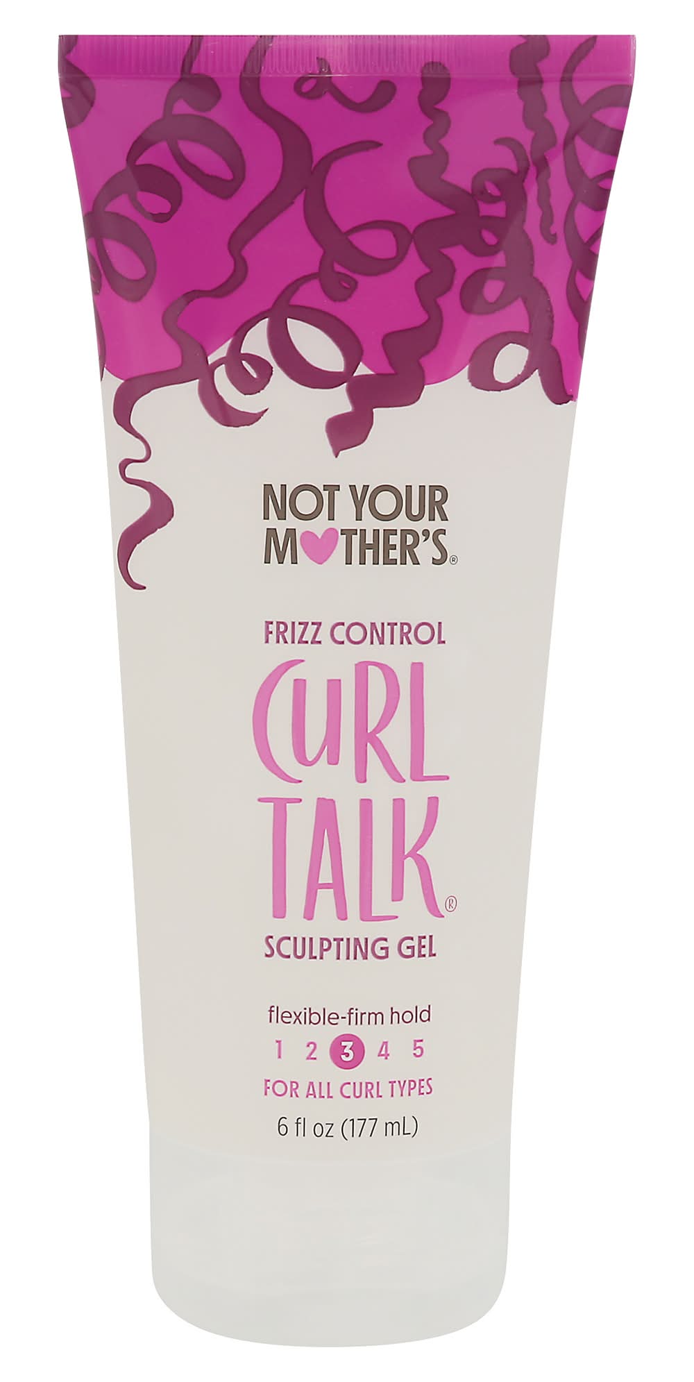 Not Your Mother's Curl Talk Frizz Control Sculpting Gel (6 fl oz)