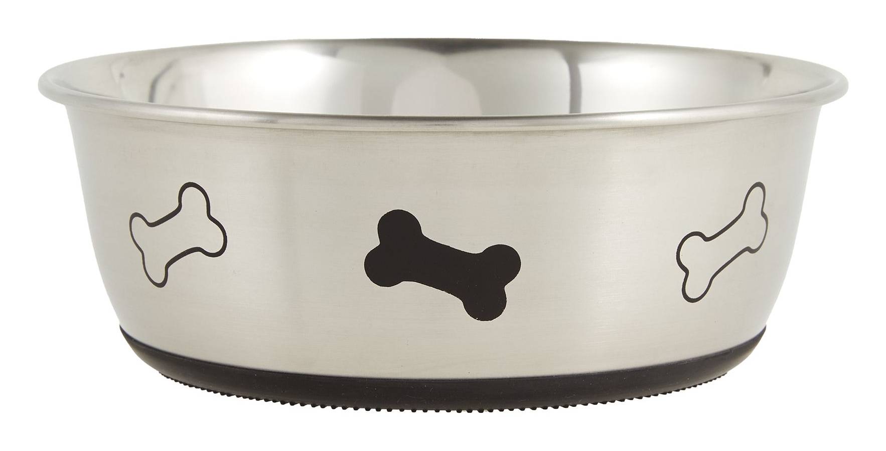 Top Paw Stainless Steel Dog Bowl