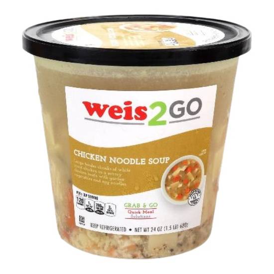 Weis Quality Soup Chicken Noodle