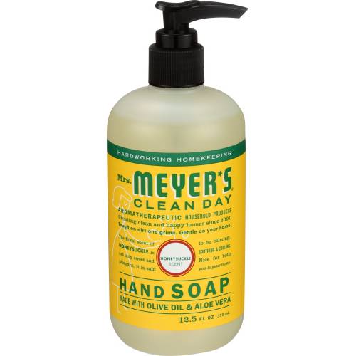 Mrs. Meyer's Honeysuckle Liquid Hand Soap