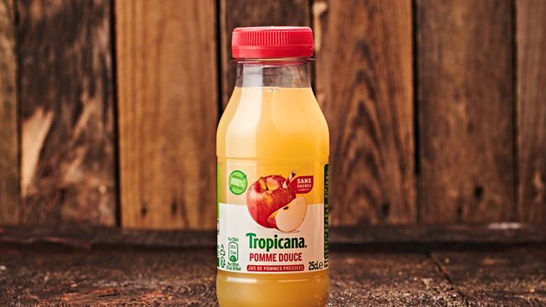 Jus de pomme Tropicana - 25cl