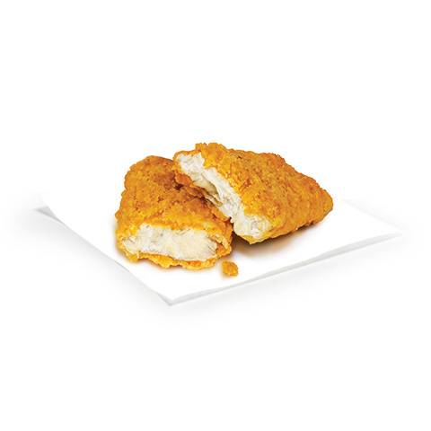 Lightlife Plant Based Chick'n Tenders 1 piece – Simulated Chicken. Contains no poultry