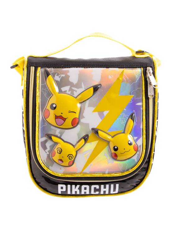 Lonchera Pikachu 3D Color Metálica
