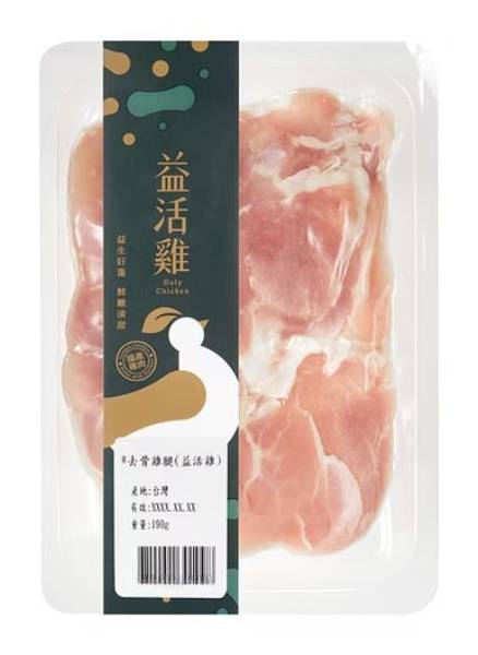 益活雞去骨清腿(貼體)-冷藏 | 190 g #04140840