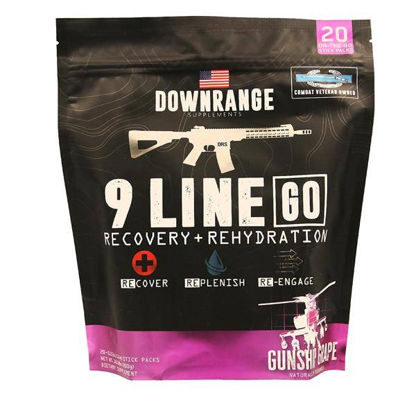 Down Range 9 Line Go Grape