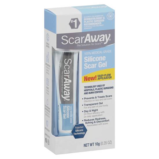 Scaraway 100% Silicone Scar Gel 3 Month Supply (0.35 oz)