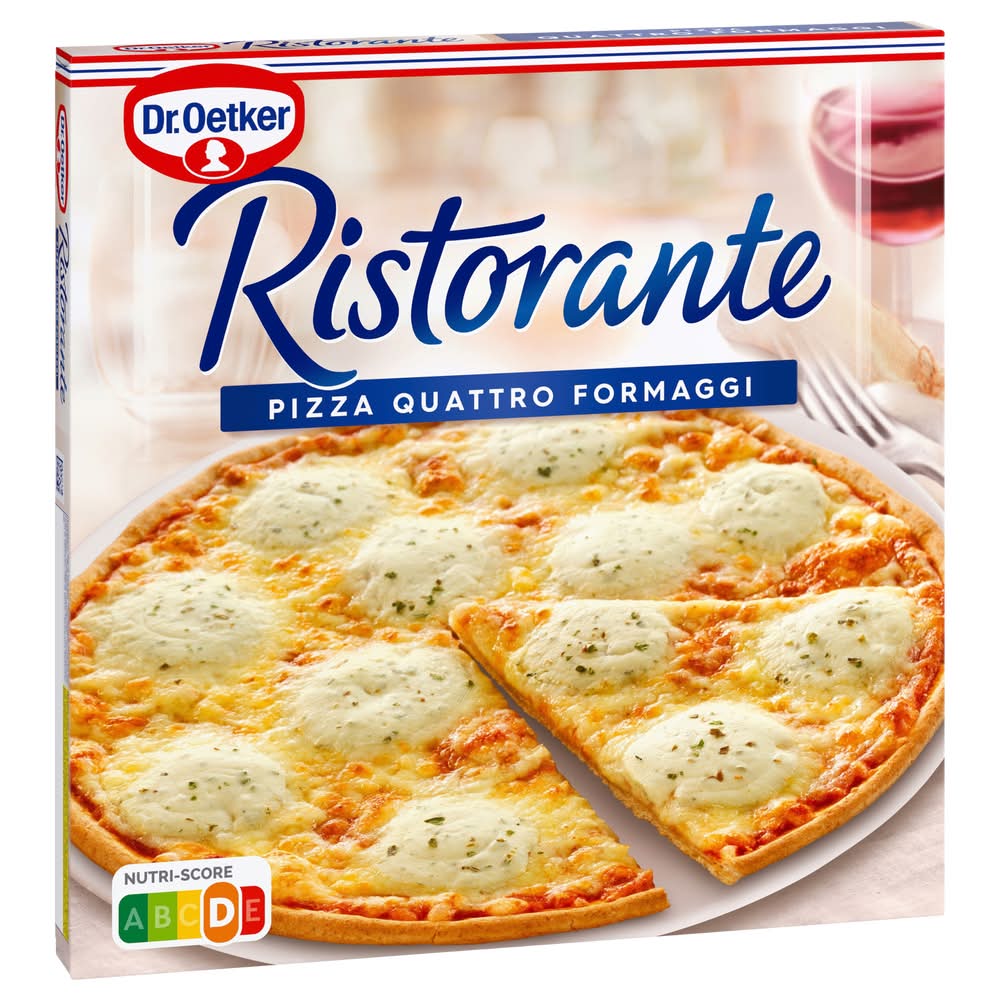 Dr. Oetker - Ristorante pizza aux quatre fromages (340g)