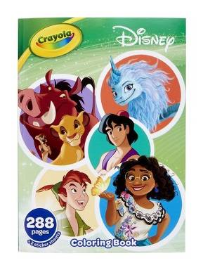Crayola Disney Animation Studios Coloring Book