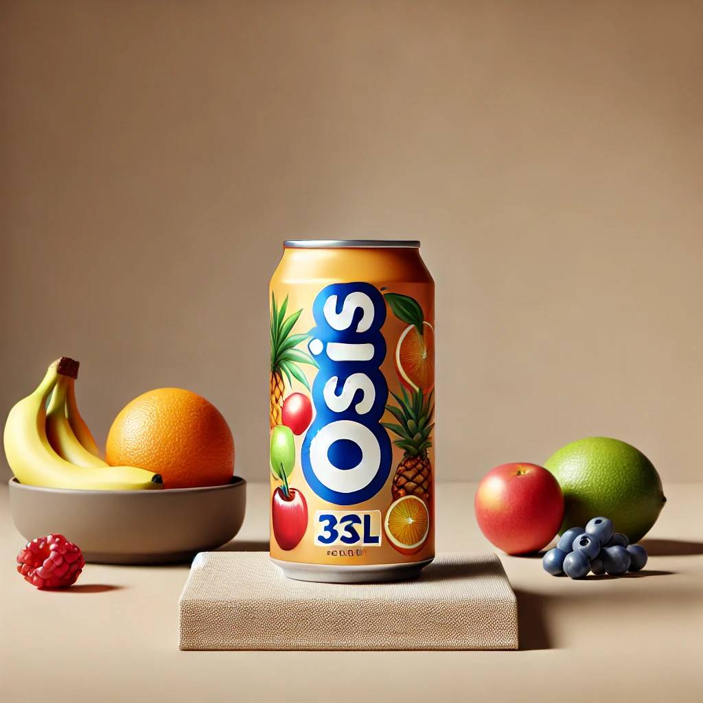 Oasis canette (33cl)