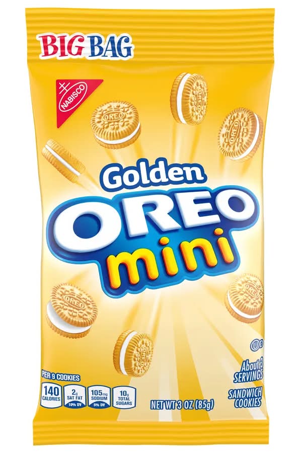 Nabisco Golden Oreo Mini