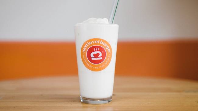 Organic Vanilla Shake*