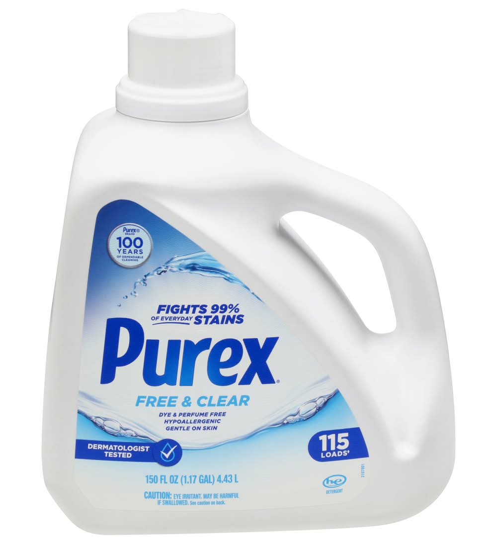 Purex Free & Clear Laundry Detergent (150 fl oz)