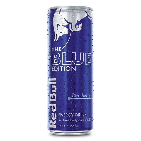 Red Bull Energy Drink, Blueberry, 355ml