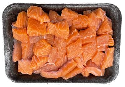 Salmon Boneless Skinless For Stew