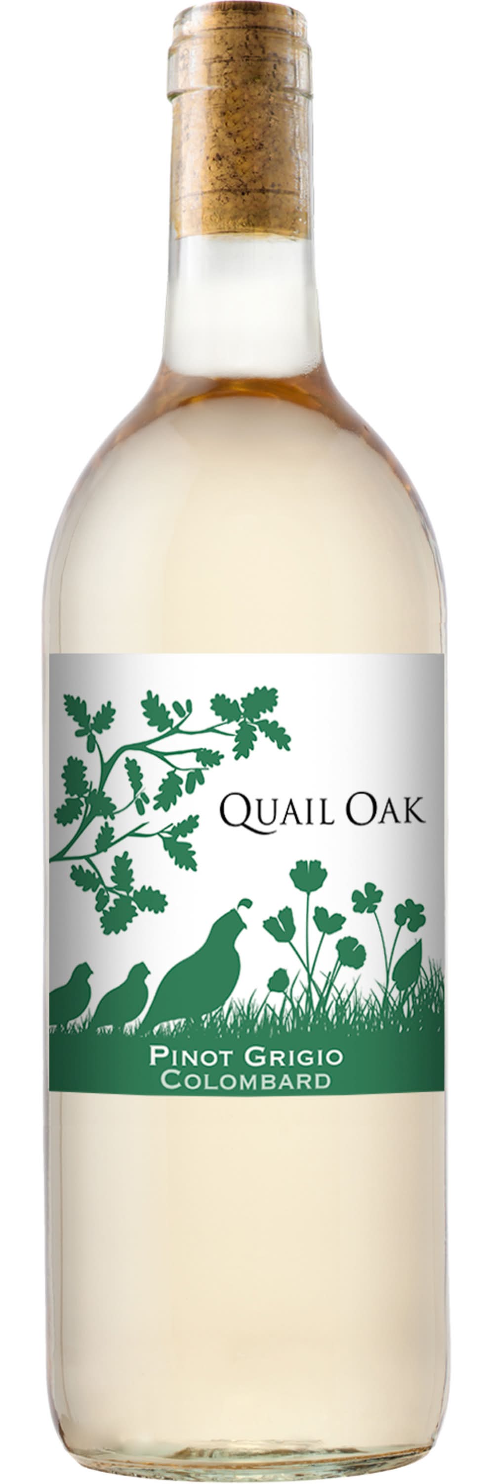 Quail Oak California Colombard Pinot Grigio (750 ml)