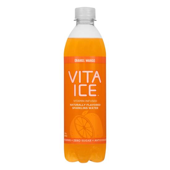 Vita Ice Orange Mango Vitamin Infused Sparkling Water (17 fl oz)
