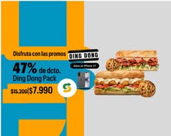 Subway Mall Arauco Quilicura