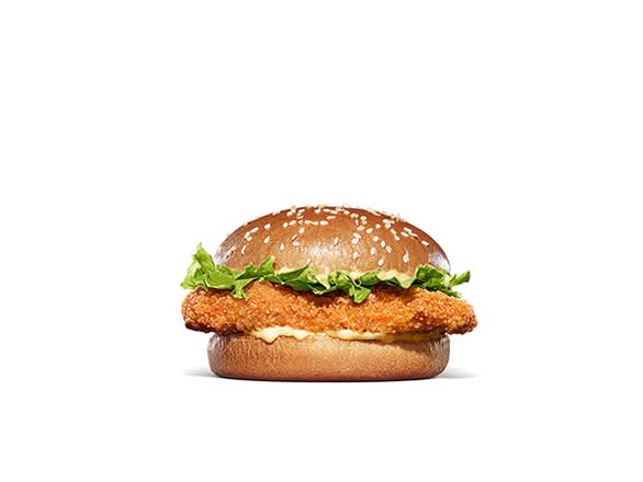 クラシック Smoky Fried  Chicken Burger / Classic Smoky Fried  Chicken Burger