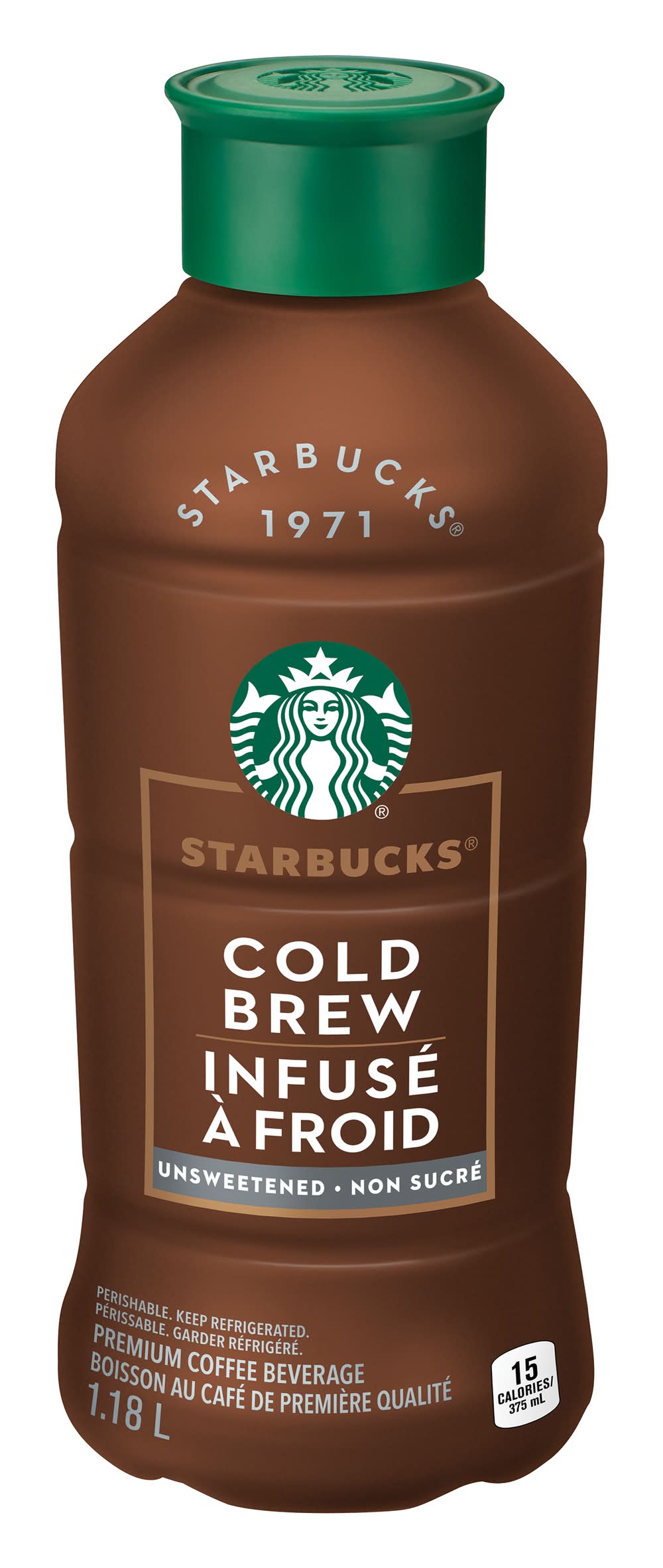Starbucks Premium Cold Brew Coffee Unsweetened (1.18 L)