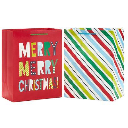 Hallmark Christmas Gift Bag Bundle Large - 2.0 ea