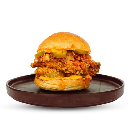 Hot Honey Fried Chicken