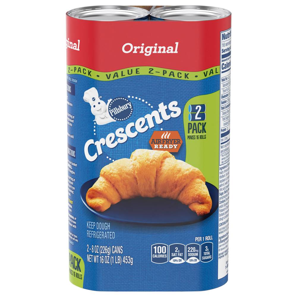 Pillsbury Original Crescent Rolls (1 lbs, 2 ct)