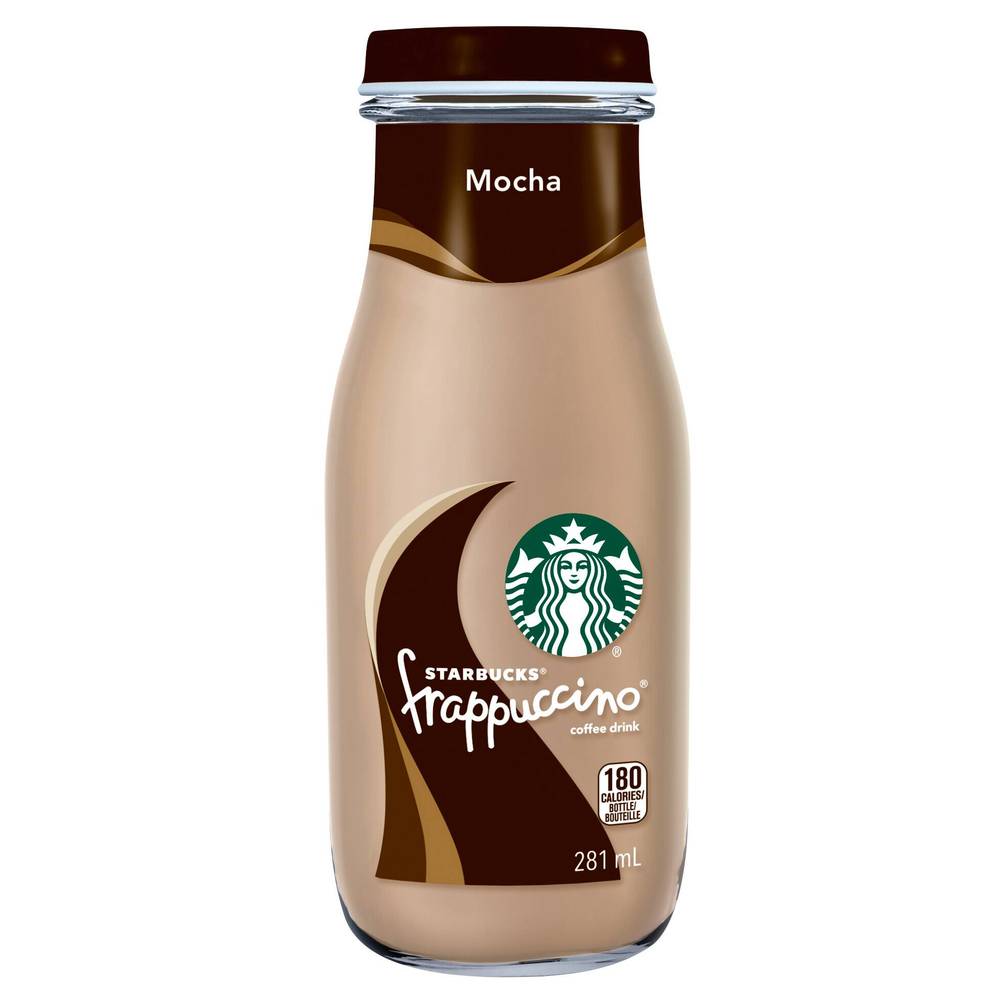 Starbucks Frappuccino boisson au café (15 × 281 mL) - Frappuccino mocha coffee drink (15 × 281 mL)